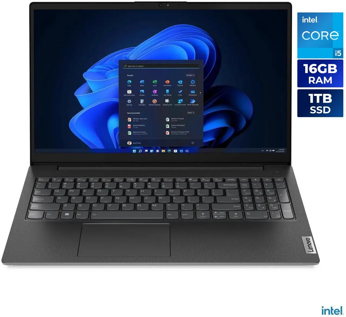 Lenovo Lenovo V15 Gen 4 i 15.6" laptop i5-13420H 16GB 1TB NVMe — product photo
