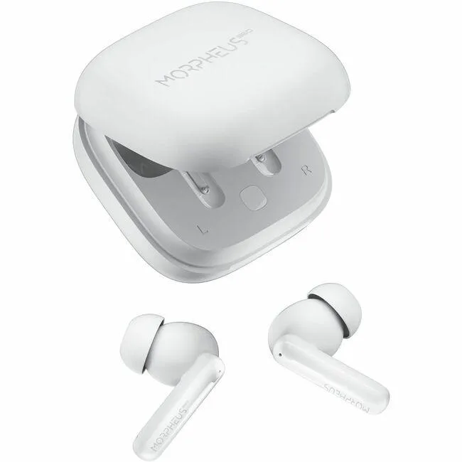 morpheus 360 morpheus 360 TW2750W earbuds 10mm graphene drivers ANC 30h IPX5 — product photo