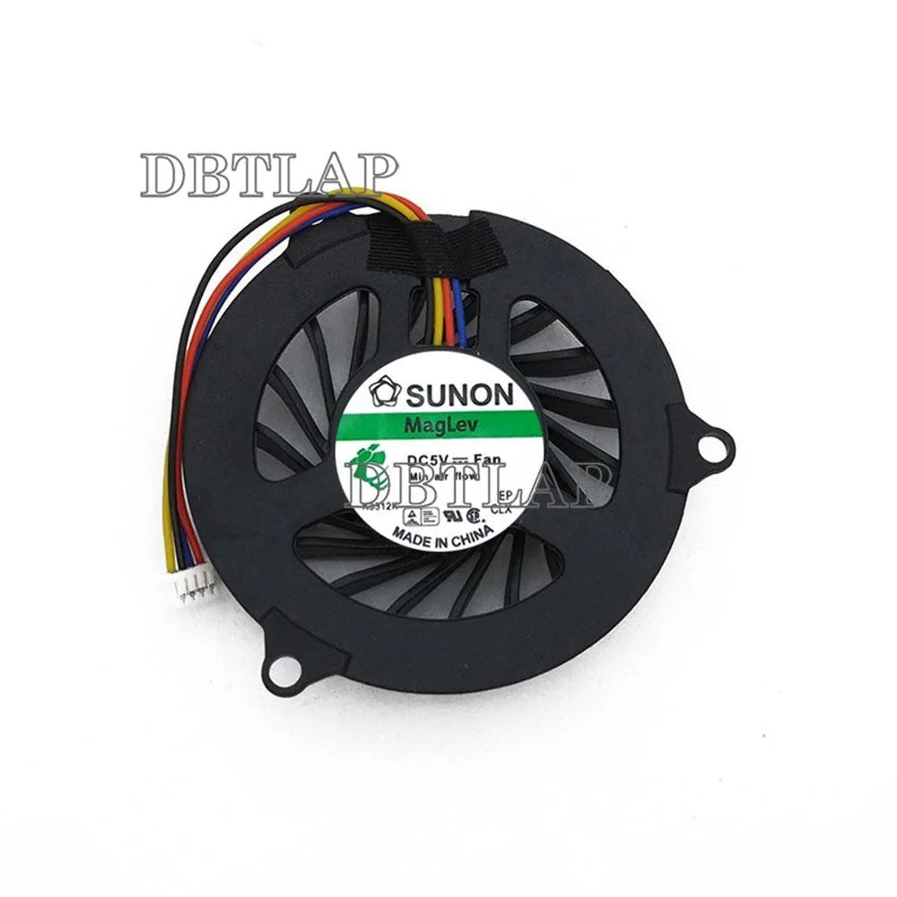 DBTLAP DBTLAP laptop cooling pad for DELL Studio PP33L M4500 CPU Fan DFS551305MC0T — product photo