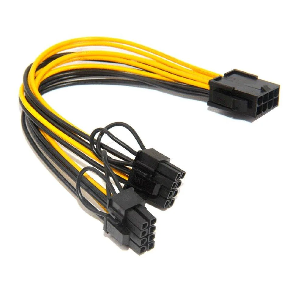 Vszerda Vszerda PCIe 8-pin to dual 8-pin/6-pin splitter cable — product photo