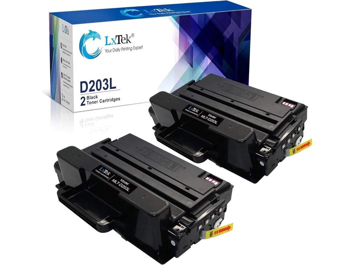 V4ink V4ink 203L High-Yield Toner Cartridge 2 Black — product photo