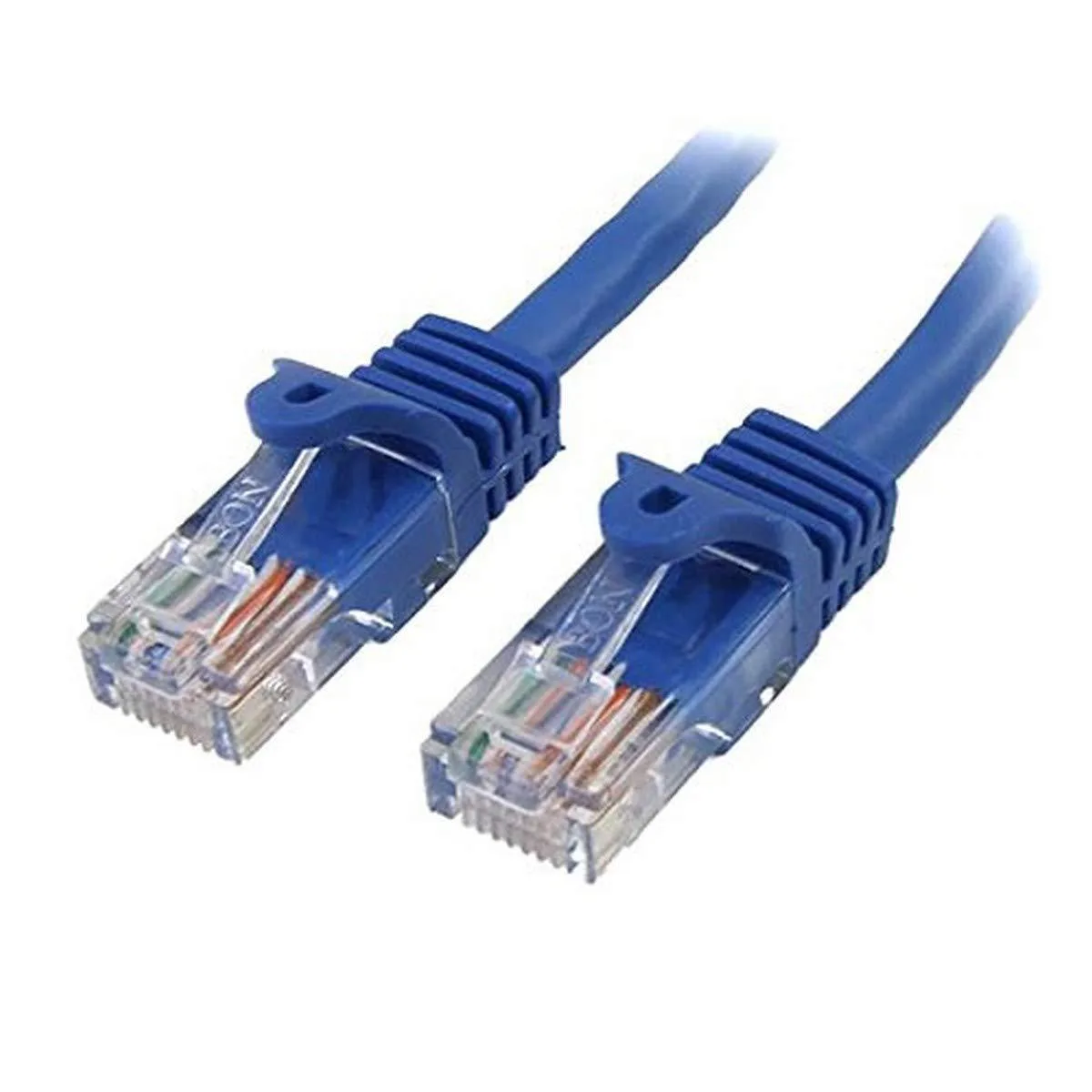 StarTech.com 10 ft Blue Snagless Cat5e Patch Cable RJ45 — product photo