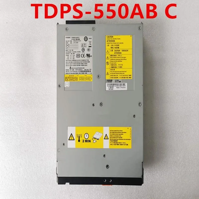 KHACHIMO KHACHIMO AX4-5 550W ATX Power Supply TDPS-550AB C FPA550M 856-851327-001 0K196P — product photo