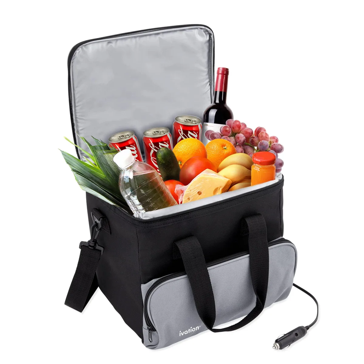 Ivation Ivation 15L Thermoelectric Cooler Bag 12V 53" cord — product photo