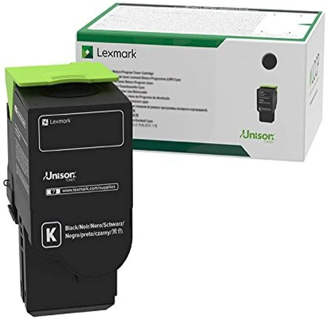 Lexmark Lexmark C241XK0 Black Extra High Yield Toner Cartridge — product photo