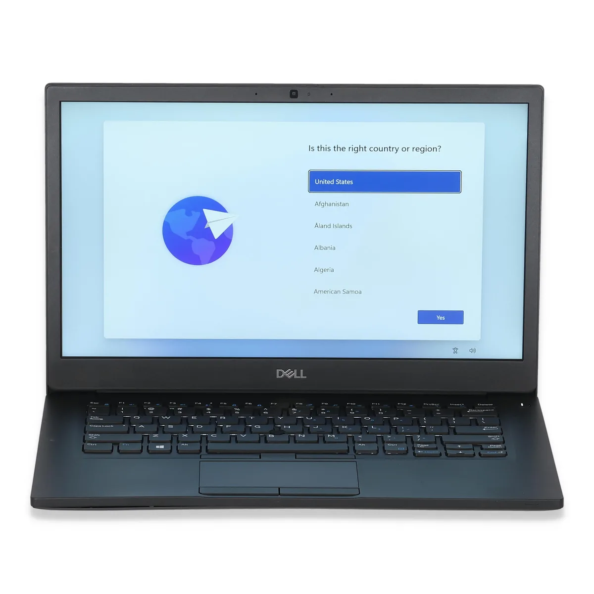 DELL DELL Latitude E7490 laptop i7-8650U 4GB 250GB SSD 14.0 — product photo