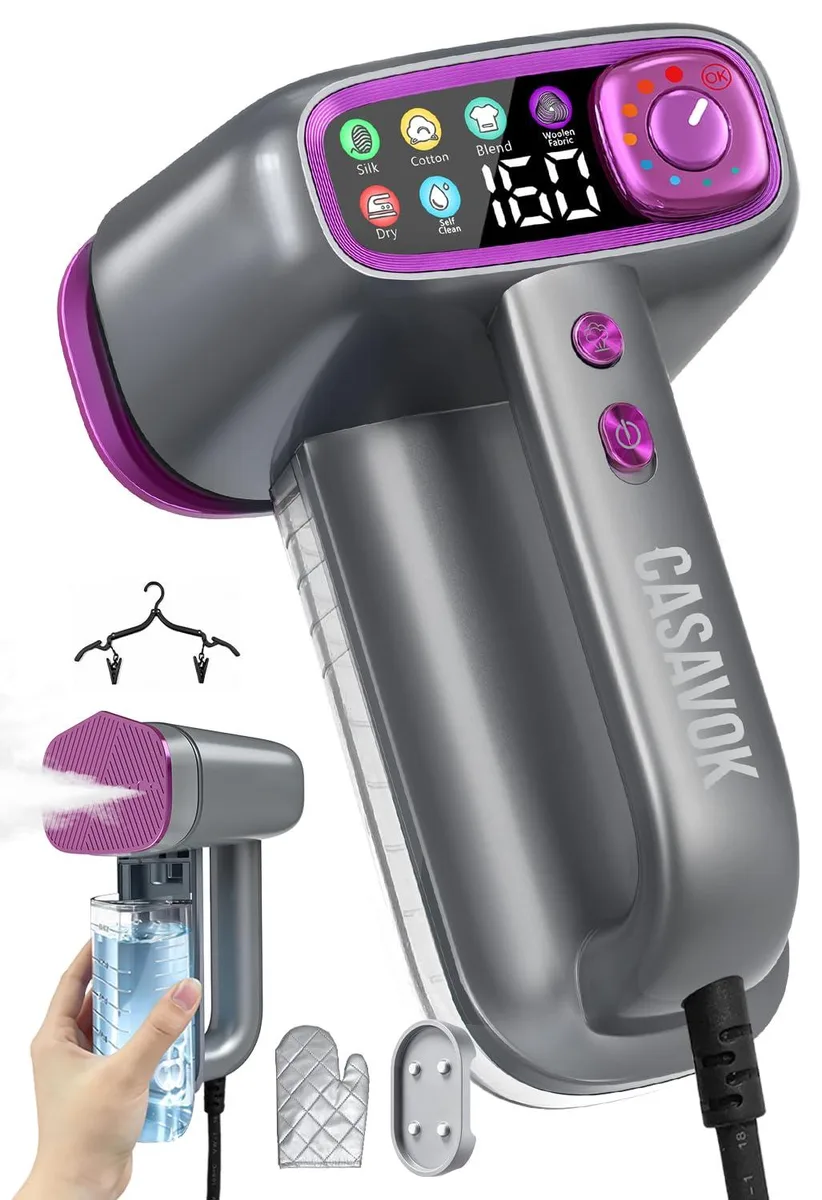  Hamilton Beach k1026 2-in-1 Steamer 800W 160ml — product photo