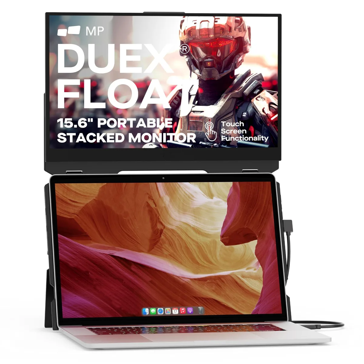 Mobile Pixels Mobile Pixels Duex Float 15.6" 1080p Touchscreen 2 in 1 accessory — product photo