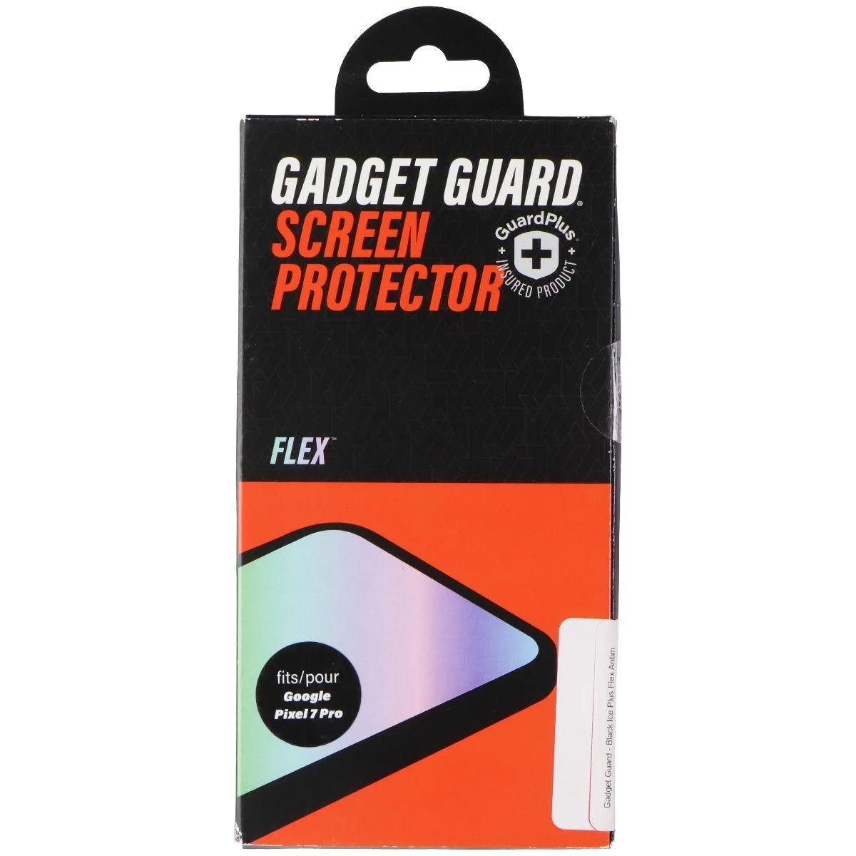 Clear flexible screen protector film for Google Pixel 7 Pro