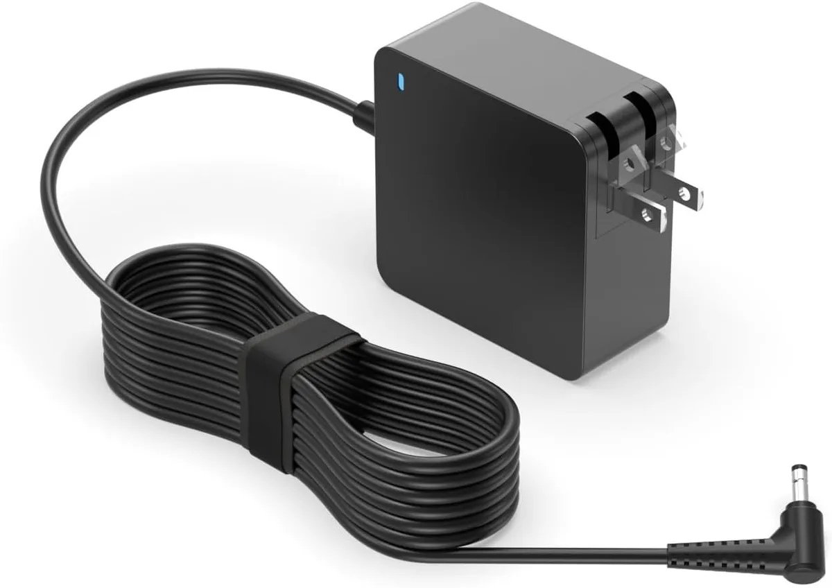 FLEANE FLEANE laptop charger 65W 45W foldable plug indicator — product photo