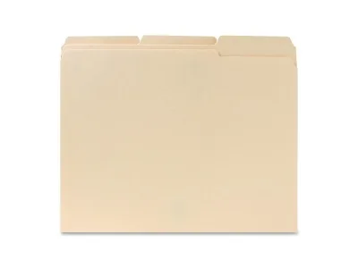 Sparco Products Sparco Products SP211113 File Folder 11 Point Manila 100 Box — product photo