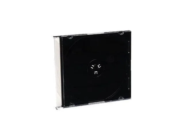 VERBATIM VERBATIM 94868 CD/DVD Slim Storage Cases 200pk — product photo