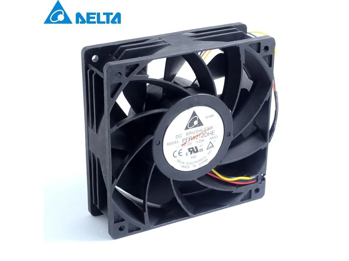 Fans Fans PFR1212DHE 12V 12038 5.2A 120x120x38mm case fan — product photo