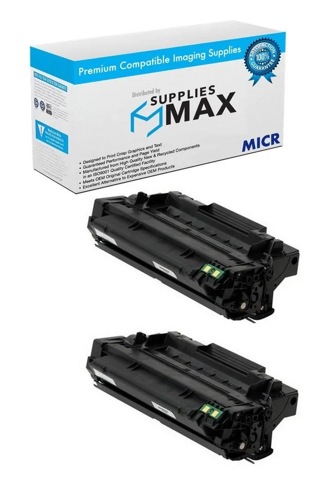 SuppliesMax SuppliesMax Q7551AD-MICR toner cartridge 2-pack 6500 pages — product photo