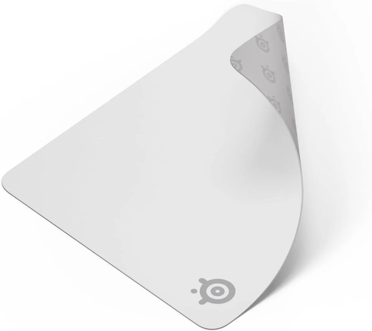 SteelSeries SteelSeries QcK Heavy Large-white Mouse Pad 450 mm x 400 mm 6mm Thick White — product photo