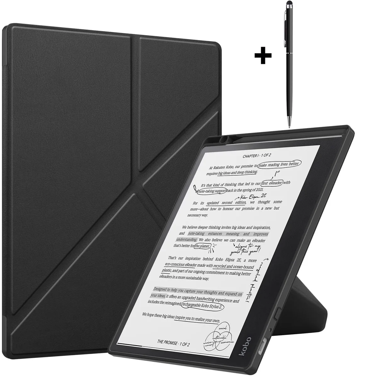 Werleo Werleo Slim Case for Kobo Elipsa 2E 10.3 inch 2023 — product photo