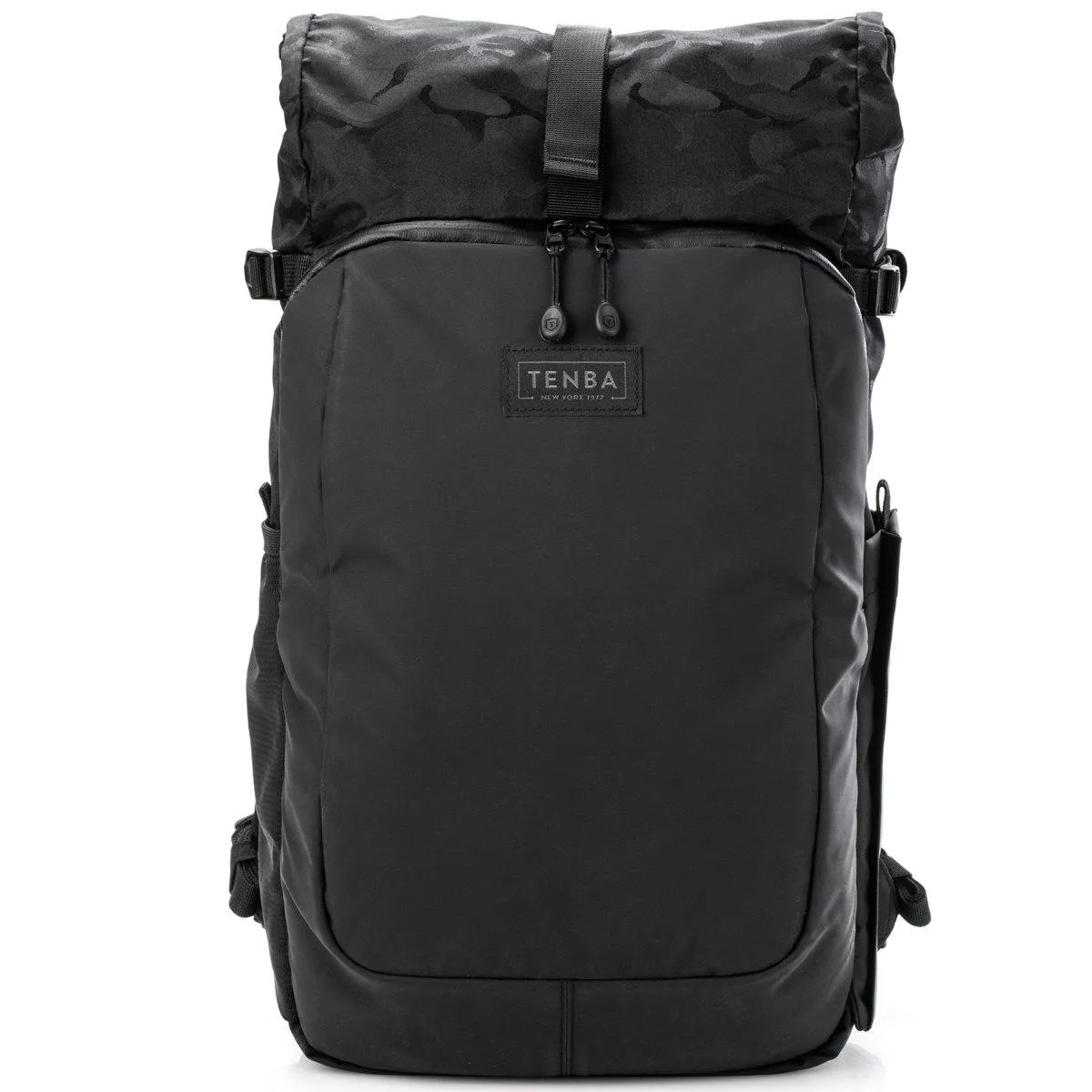 TENBA TENBA Fulton V2 16L Backpack Black/Black Camo camera case — product photo
