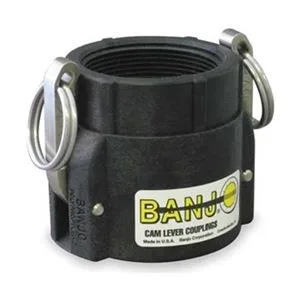 Banjo Banjo 050D Cam and Groove Coupling Type D 3/4 in Coupling 1/2 in Hose 300 psi — product photo