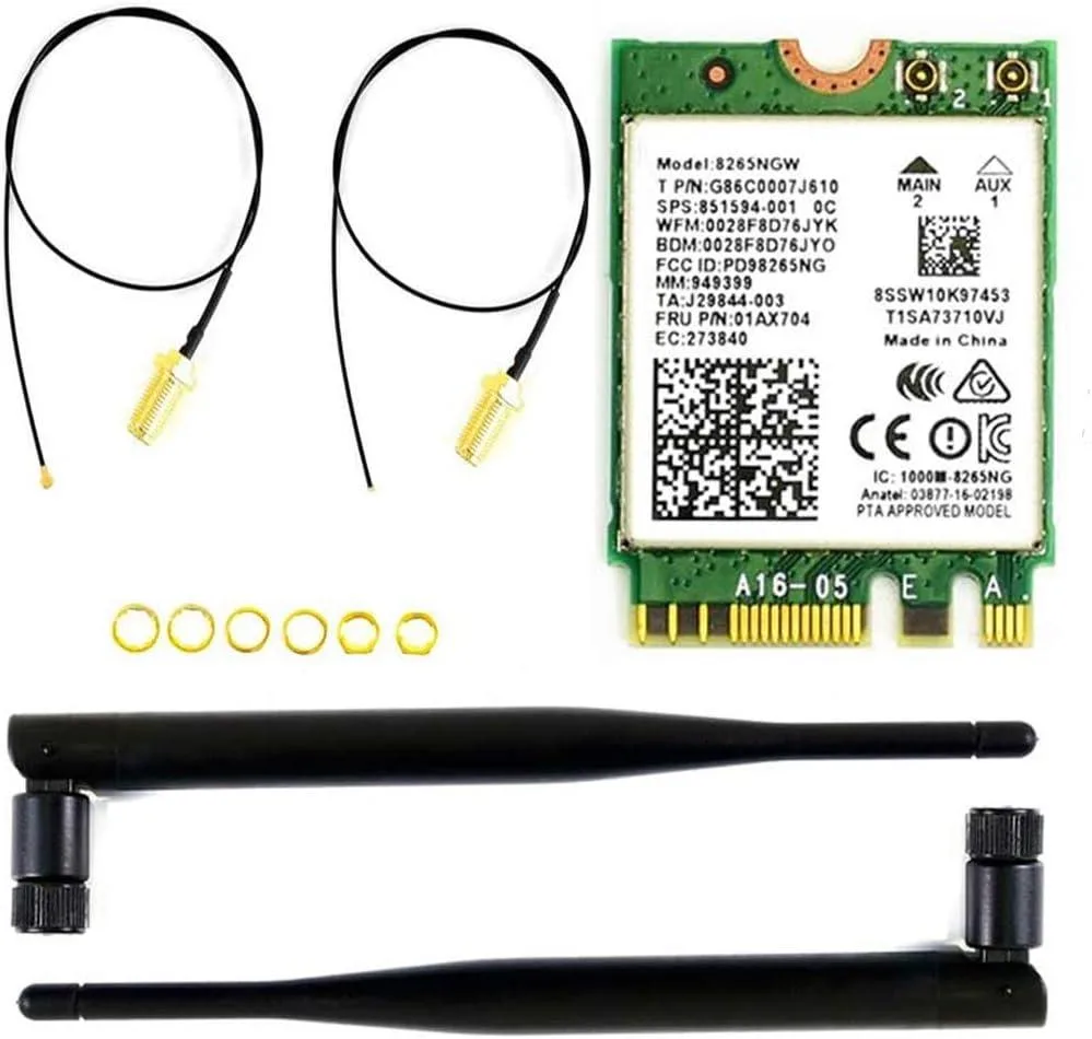 MCDODO MCDODO AC8265 Wireless NIC Module Jetson Orin Nano NX Bluetooth 4.2 — product photo