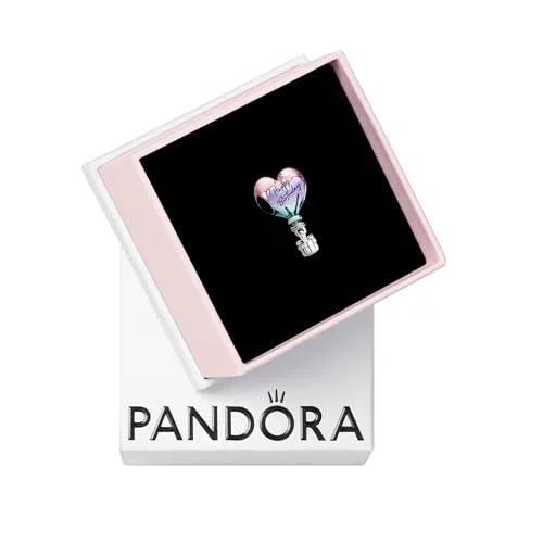 PANDORA PANDORA Happy Birthday Hot Air Balloon Charm Bracelet — product photo