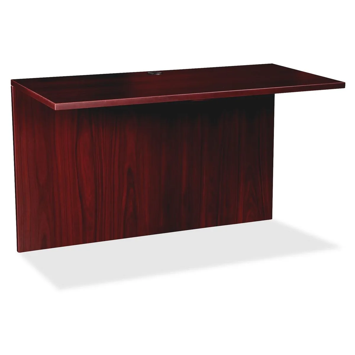 Lorell Lorell PB2448MY Bridge 48Wx24Dx29H Mahogany Office Furniture — toote foto