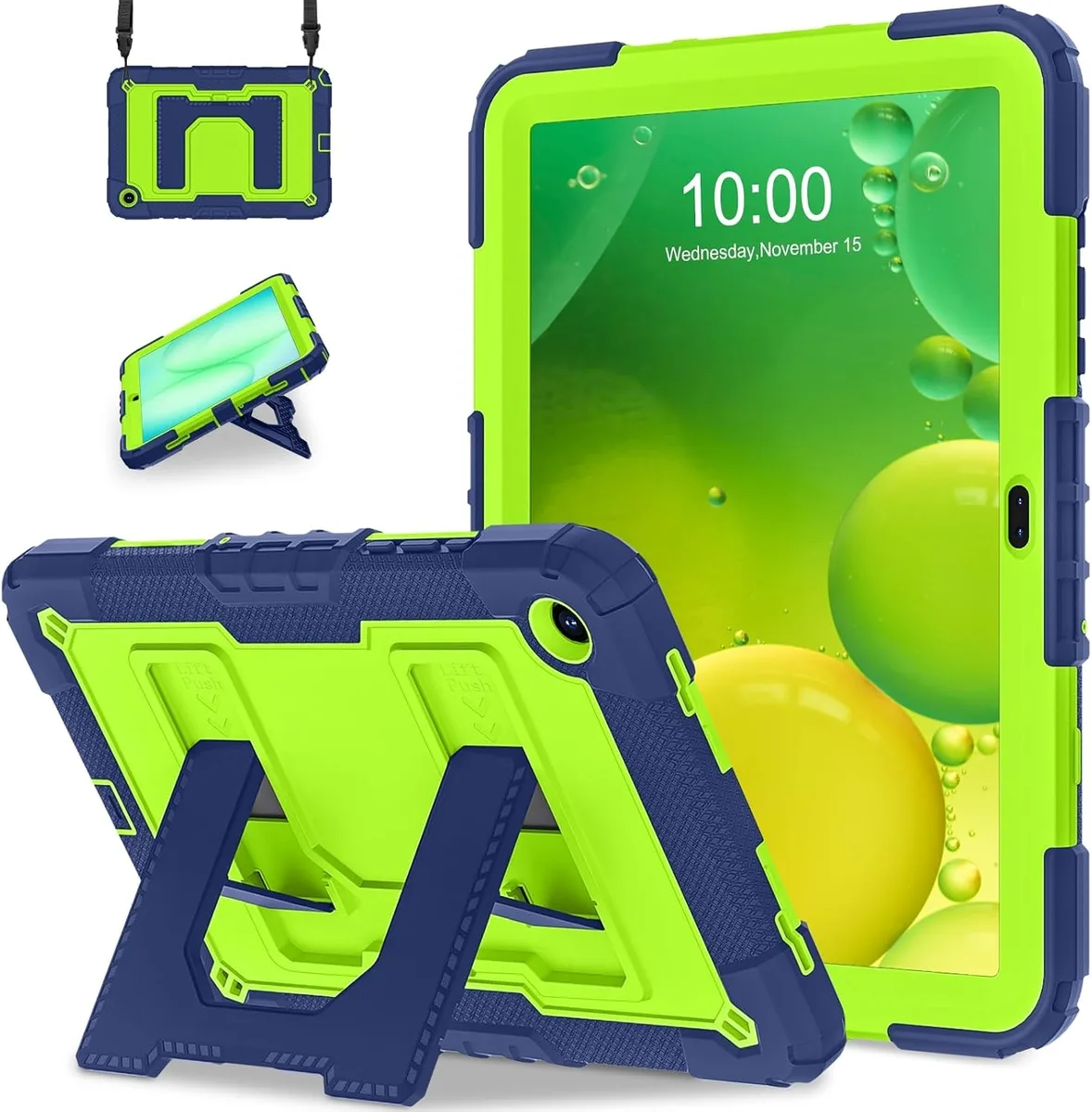 Kootion Kootion SM-X210 11 Inch Tablet Case Navy Green — product photo