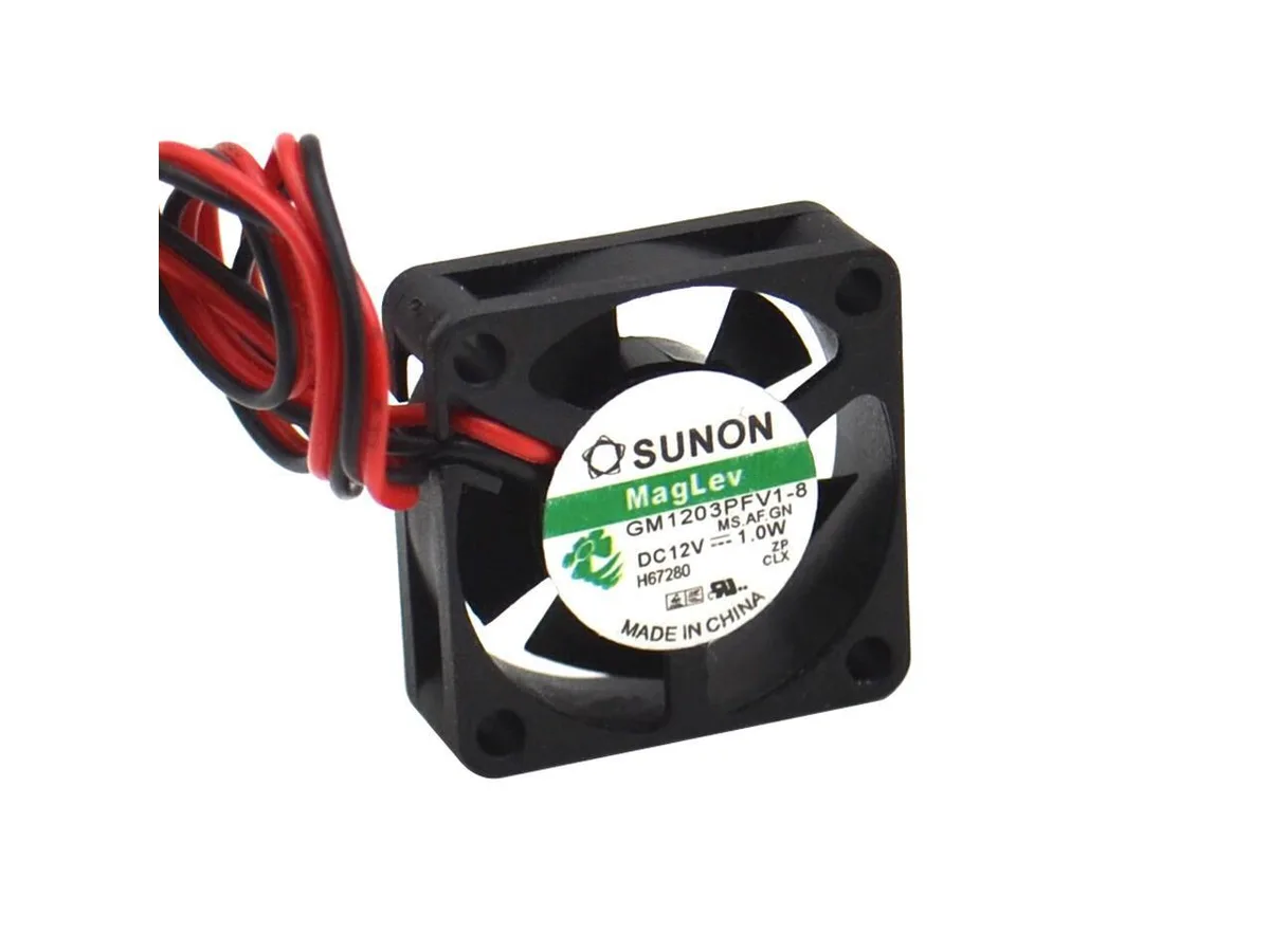 Fans Fans GM1203PFV1-8 12V 1.0W 3010 magnetic suspension case fan 10 — product photo