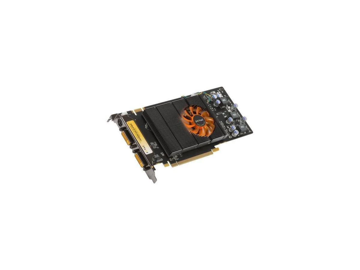 ZOTAC ZOTAC GeForce 9600 GT ZT-96TES3G-FSL graphics card — product photo