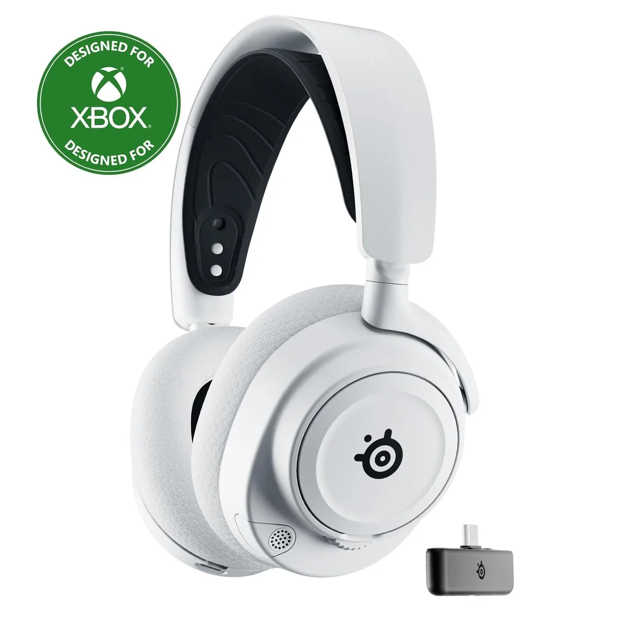 SteelSeries SteelSeries Arctis Nova 7X Wireless Gaming Headset White — product photo