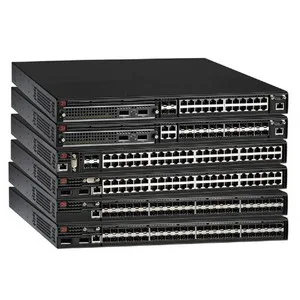 Brocade Brocade NI-CES-2024C-DC 24-port managed network switch — product photo