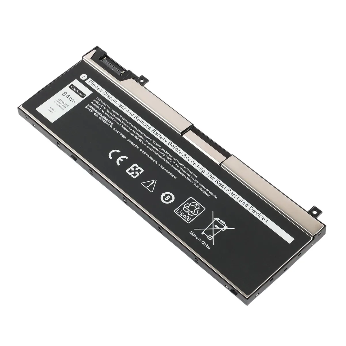 KingSener KingSener 5TF10 64WH 7.6V laptop battery — product photo