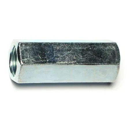 MIDWEST FASTENER CORP MIDWEST FASTENER CORP 76247 Coupling Nut 5/8"-18 Steel Grade 2 Zinc Plated hardware — product photo