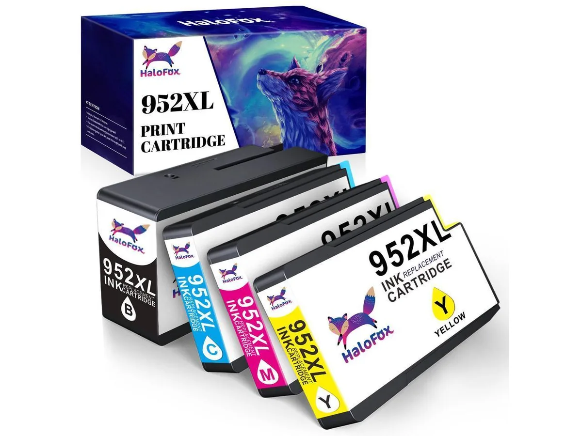 V4ink V4ink 952XL 4-pack ink cartridge (1 black, 3 colour) — product photo