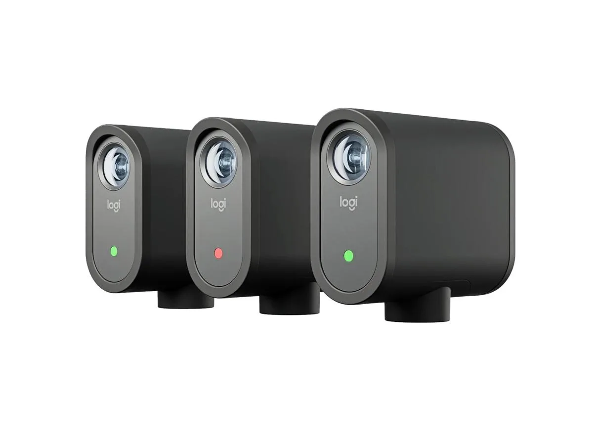 Logitech Logitech Mevo Start (3-Pack) Webcam 961-000517 — product photo