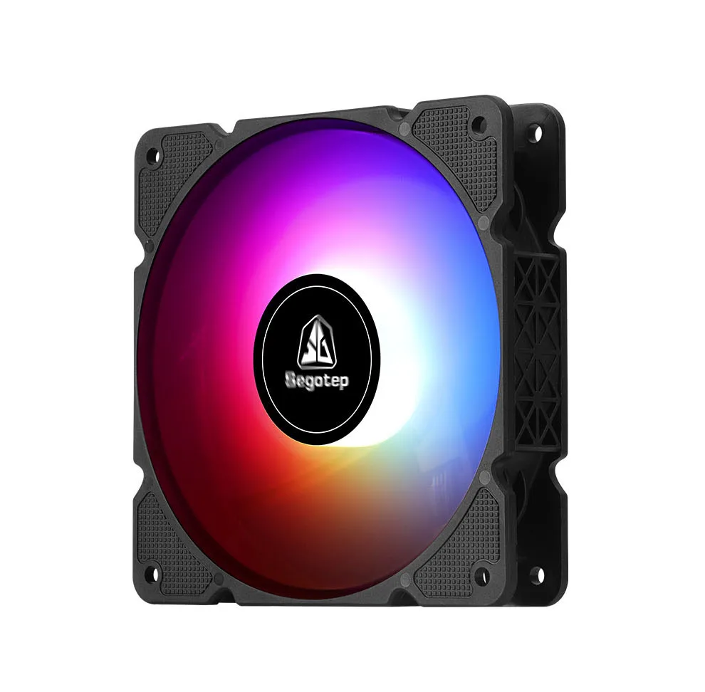segotep segotep GX-PLUS RGB 120mm case fan — product photo