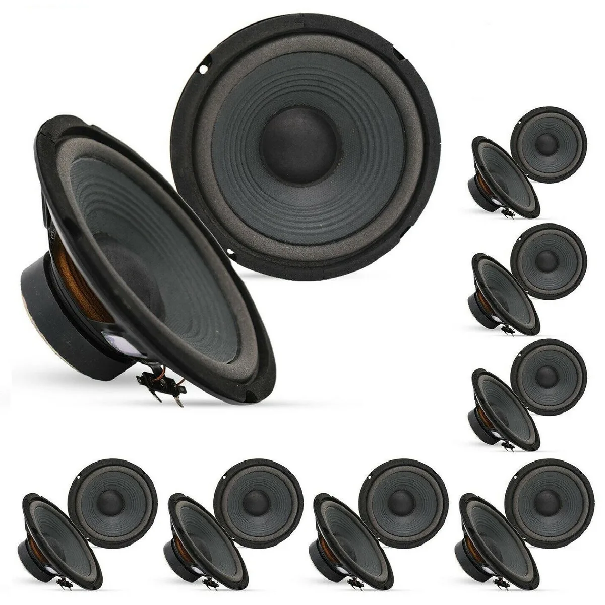 5 Core Inc. 5 Core WF 672 PP 6 inch car subwoofer — product photo