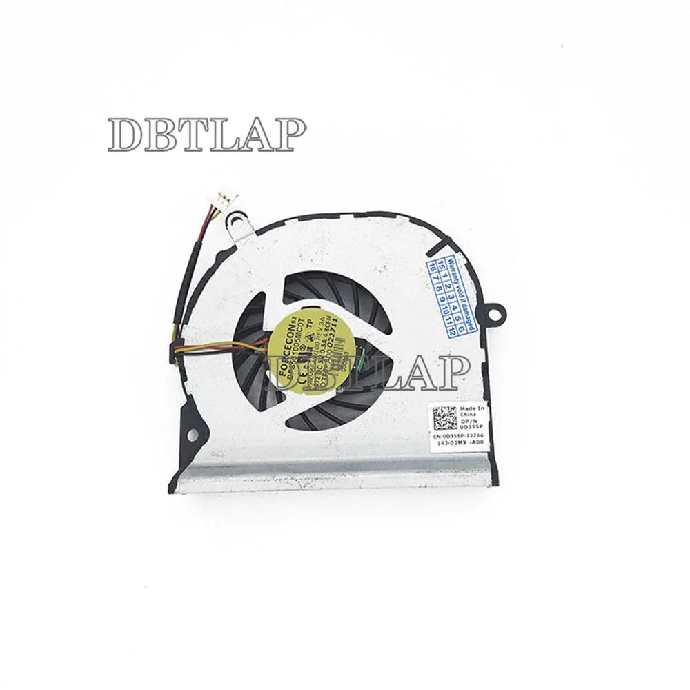 DBTLAP DBTLAP laptop cooling pad for DELL Studio 15Z 1569 P06F — product photo
