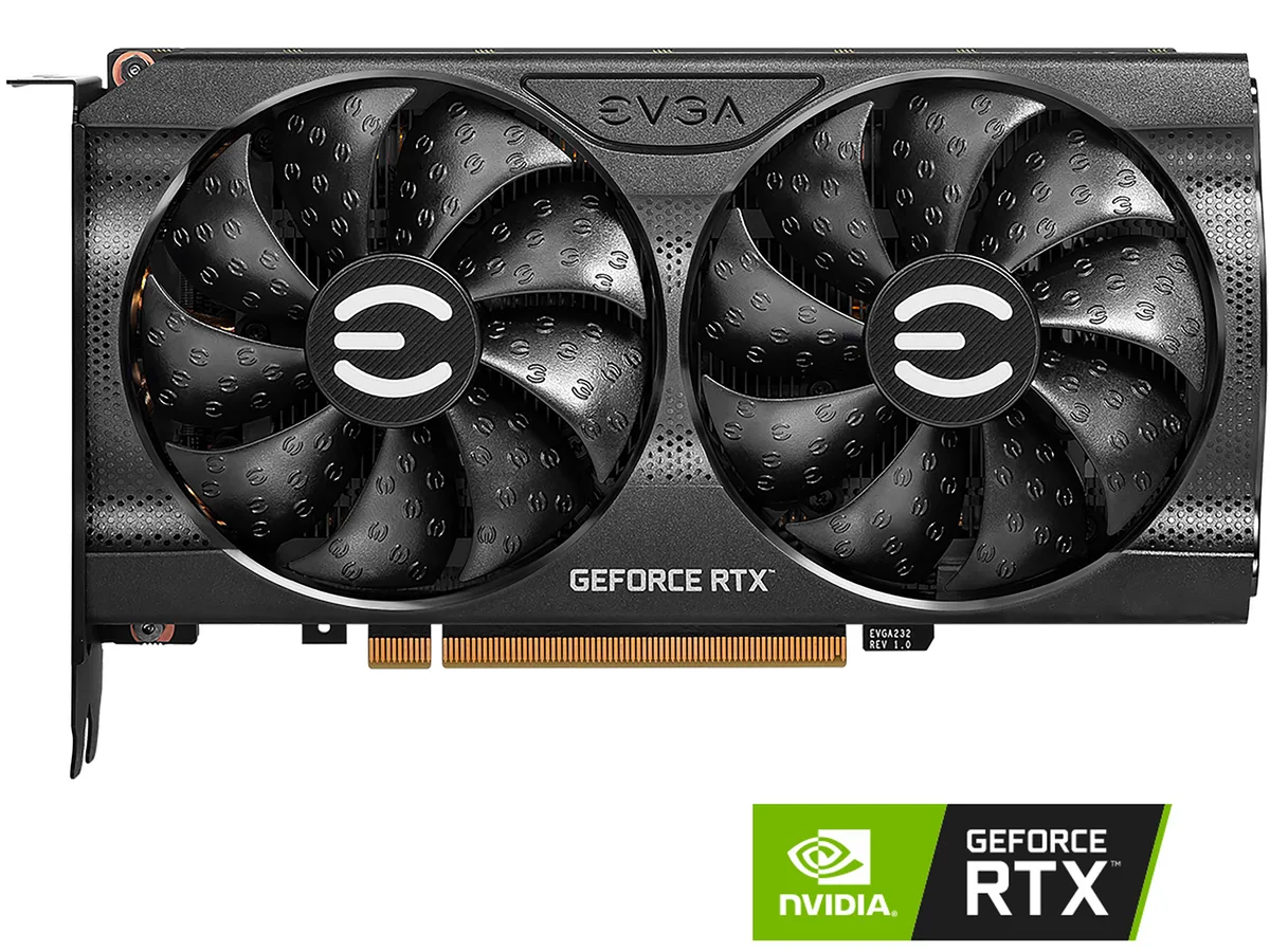 EVGA EVGA GeForce RTX 3060 XC 12G-P5-3657-KR 12GB GDDR6 graphics card — product photo