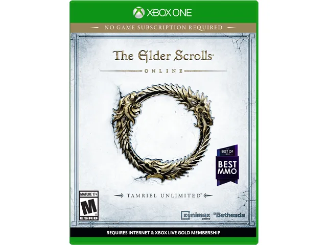 Bethesda Softworks Bethesda Softworks Elder Scrolls Online: Tamriel Unlimited xbox one video game — product photo
