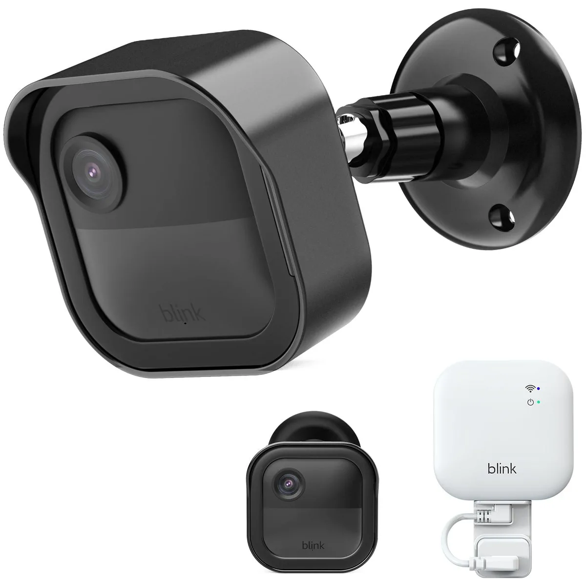  LOREX Arlo PFC-4GE-BK1PCBL Blink Outdoor 4th Gen Mount 360° 90° Tilt 1.5in .132kg Black — product photo