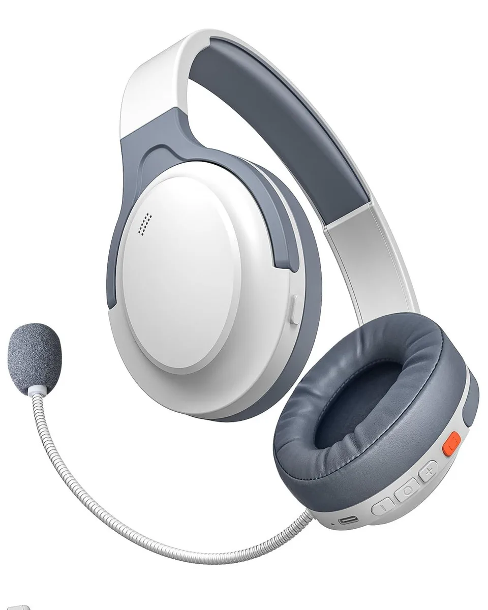 BESIGN BESIGN VOXii Auditory Feedback Wireless Headphones PRO 2 in 1 accessory — product photo