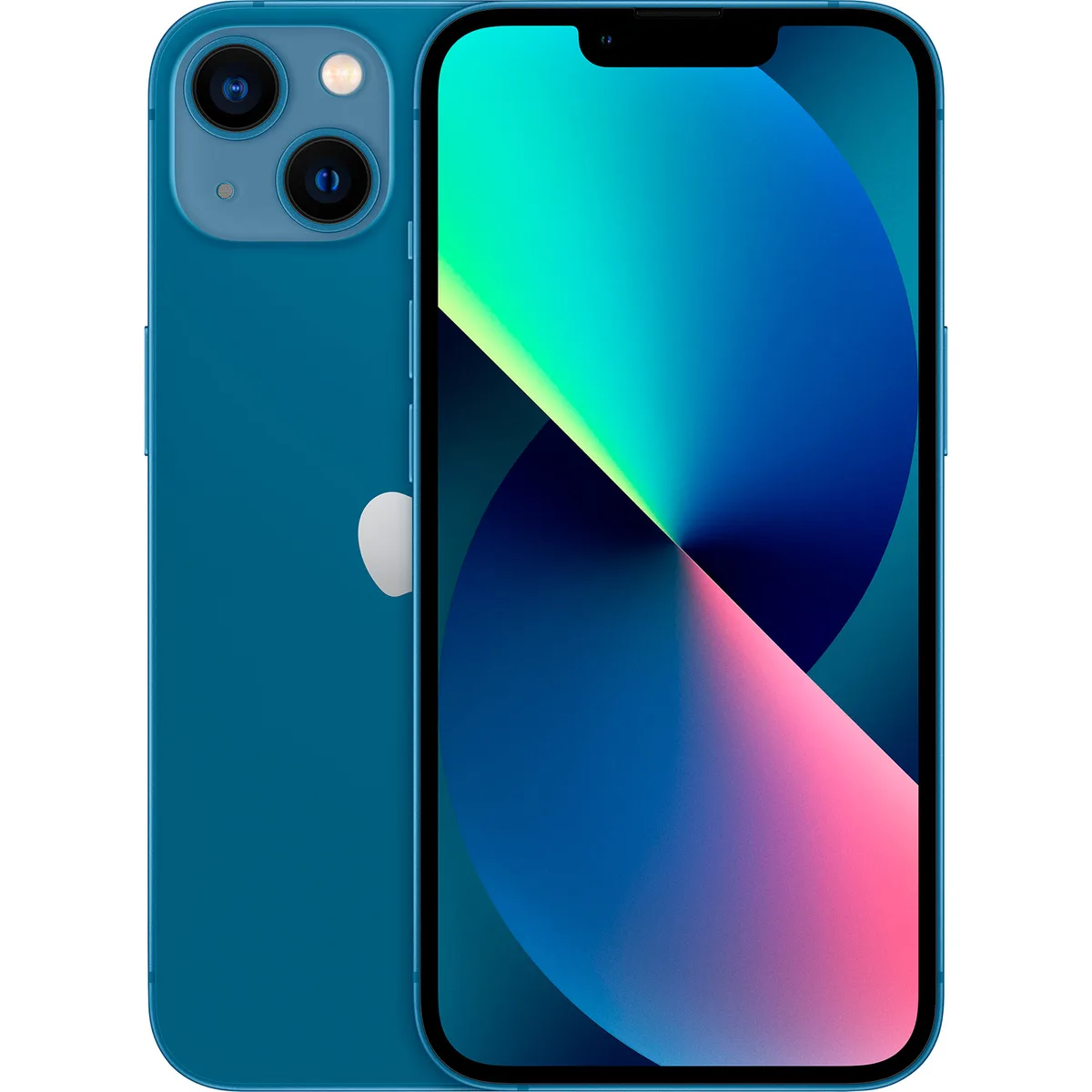 Apple Apple iPhone 13 Mini 128 GB Blue PAB100206 cell phones - unlocked — product photo