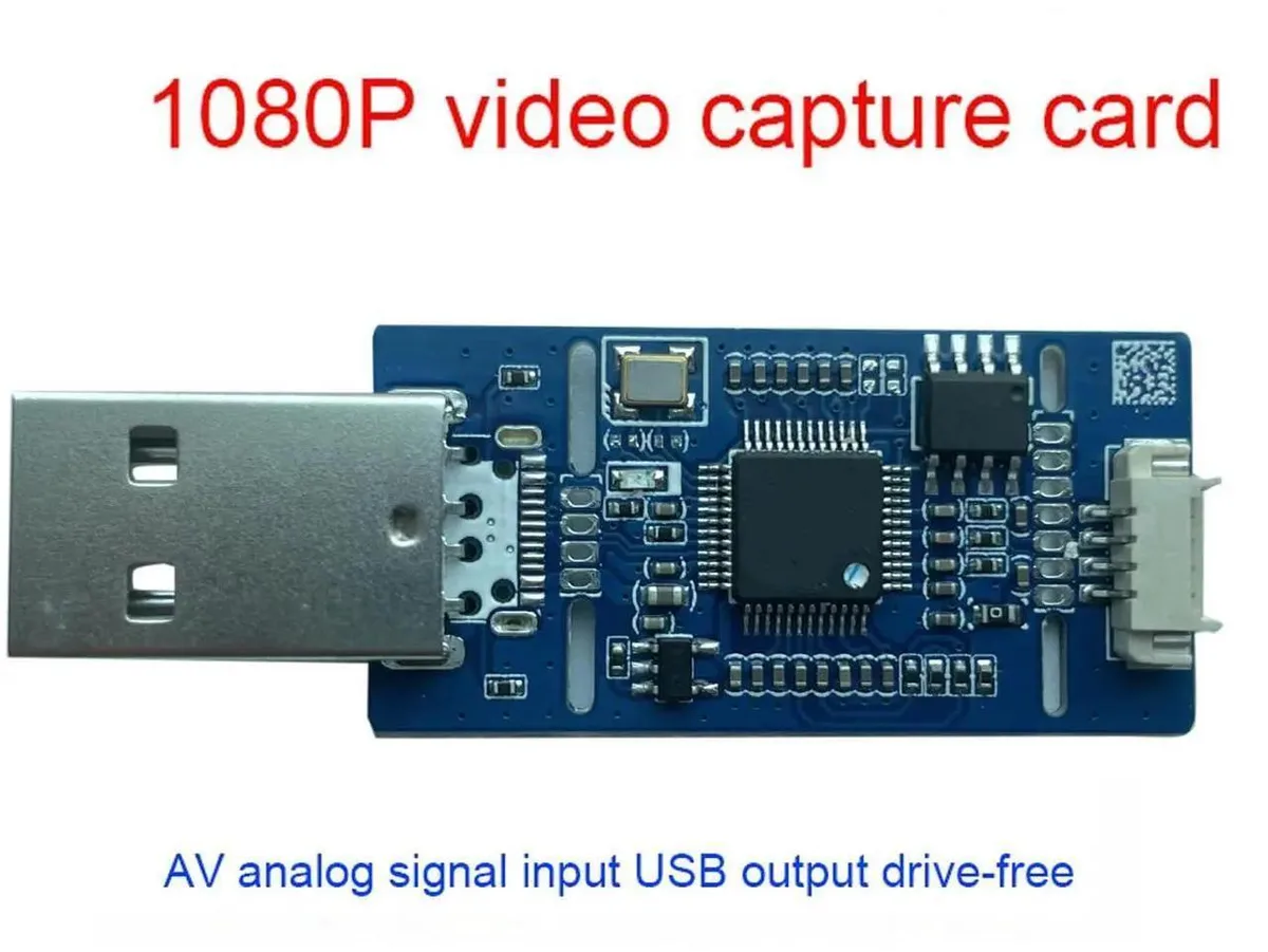 Vszerda Vszerda CVBS to USB Capture Module 1080P 1.9 x 4.5cm — product photo