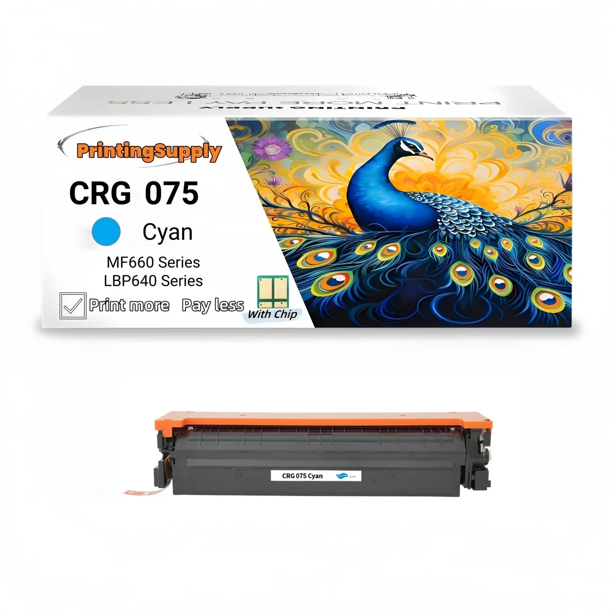 Aster Graphics Inc Aster Graphics Inc 075 Cyan Toner Cartridge 1200 Pages — product photo