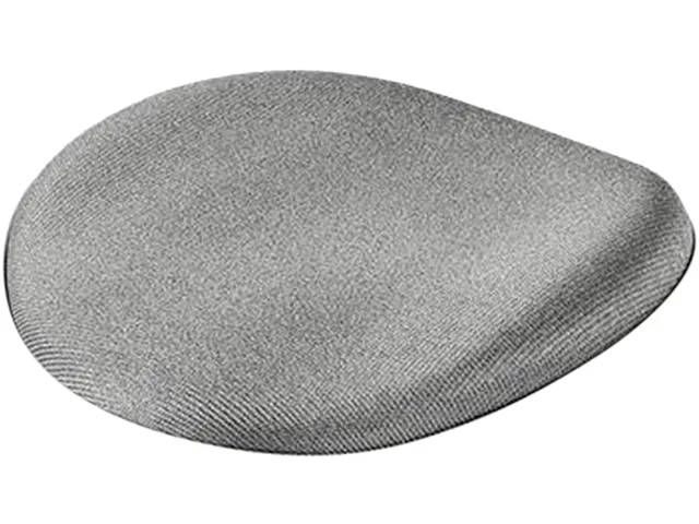 STARTECH STARTECH Wrist Rest Silver Small ROLWRSTRST — product photo