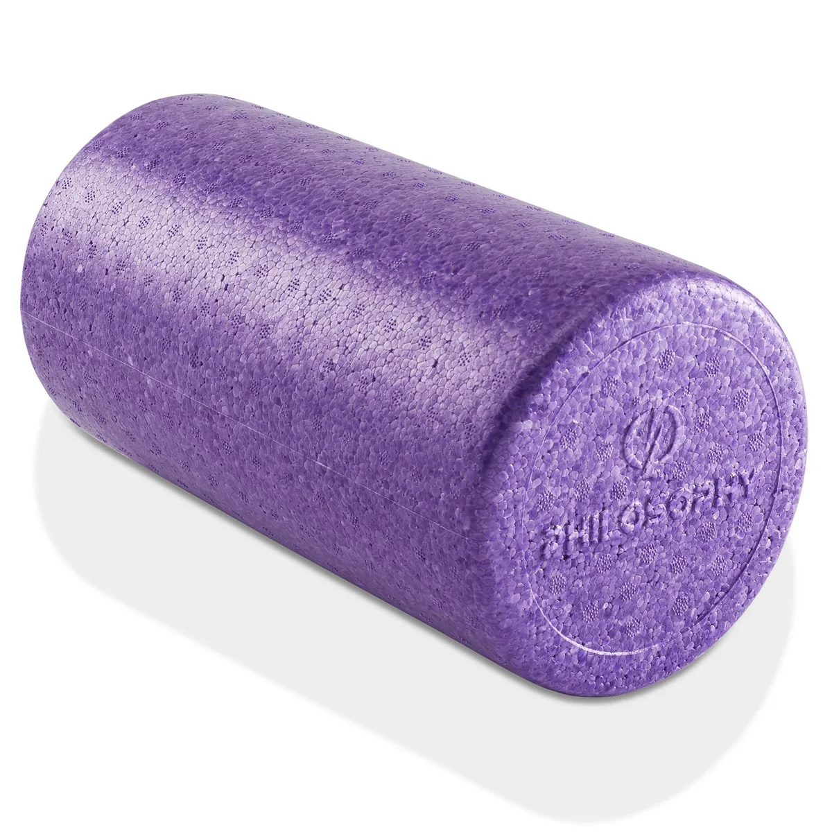 Philosophy Gym Philosophy Gym 12" High-Density Foam Roller Purple — product photo