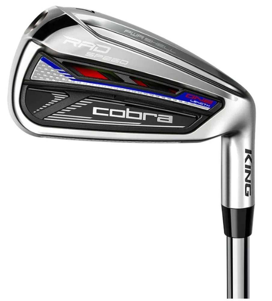 Cobra Golf Cobra King RAD Speed ONE LENGTH Iron Set Graphite Regular 37.25 — product photo