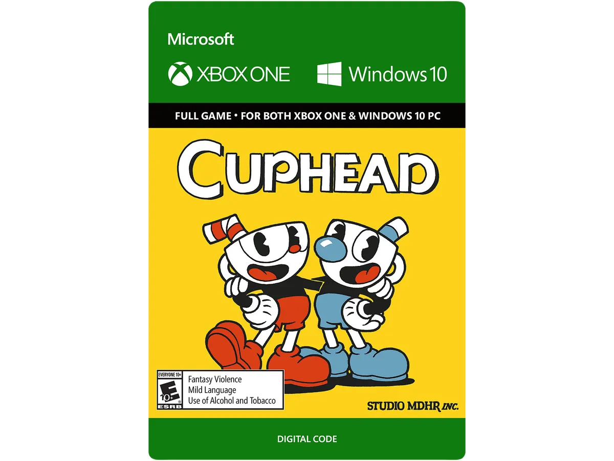 Microsoft Microsoft 6JN-00007 Cuphead downloadable game — product photo