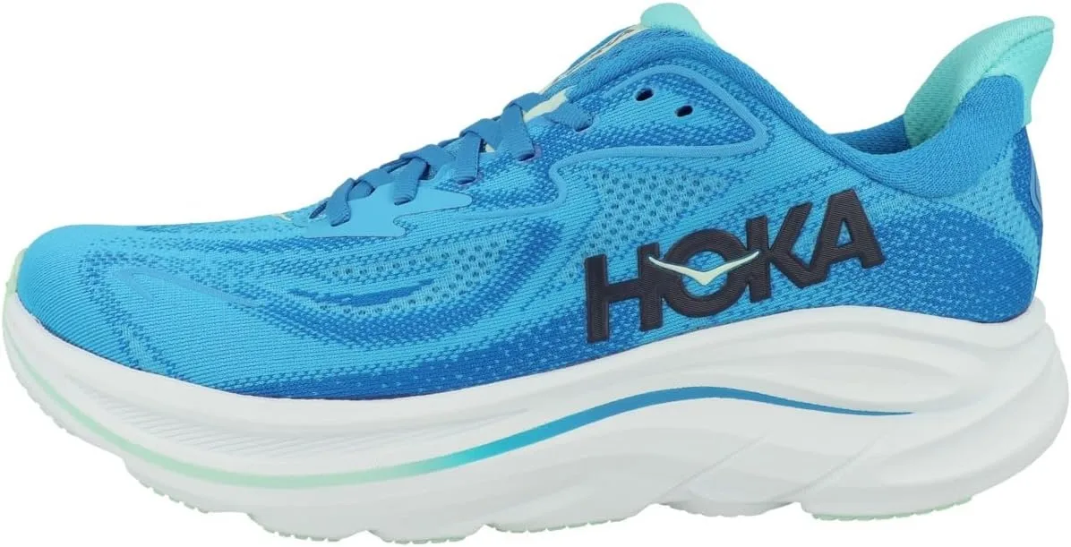 HOKA HOKA Clifton 10 Running Shoe Blue Size 11.5 — product photo