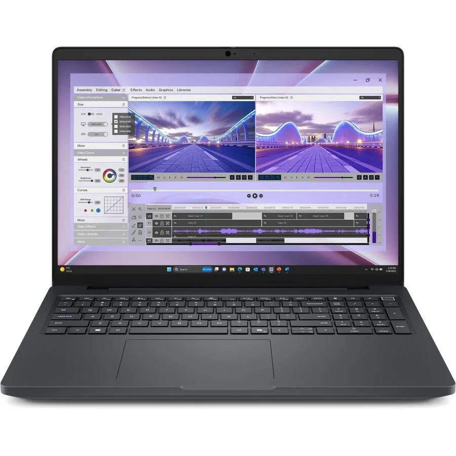 DELL DELL 362M3 laptop Core Ultra 7 255H 32GB 1TB 16" Arc Pro 140T — ürün fotoğrafı